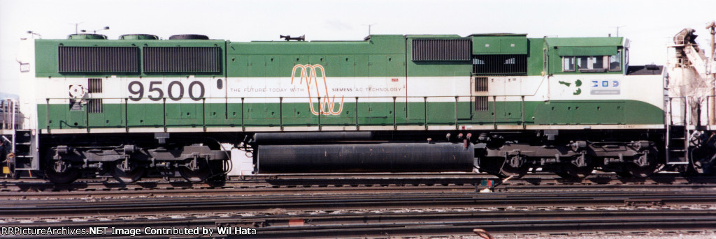 BN SD60MAC 9500